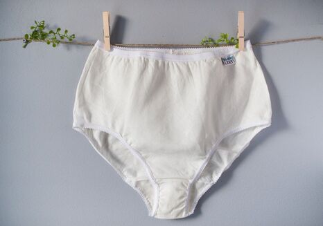 Women's Briefs 100% Cotton, Panties