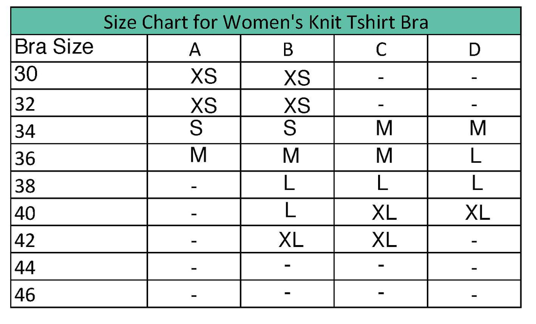 Woman's Linen KNIT T-shirt Bra - Life-Giving Linen